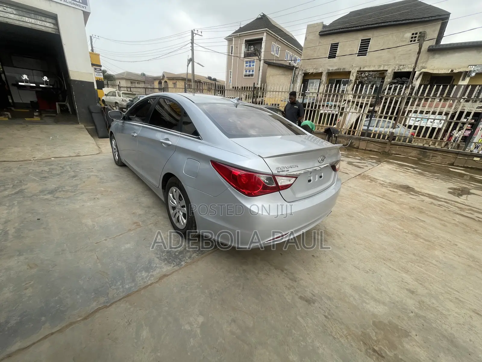 Hyundai Sonata 2010 Silver