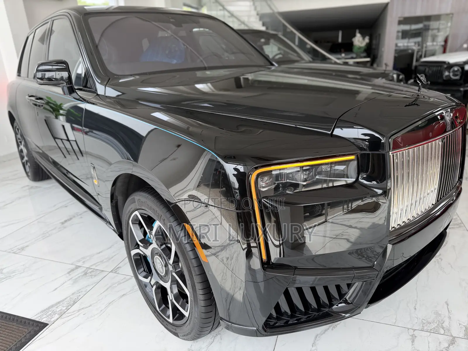 New Rolls-Royce Cullinan 2025 Black