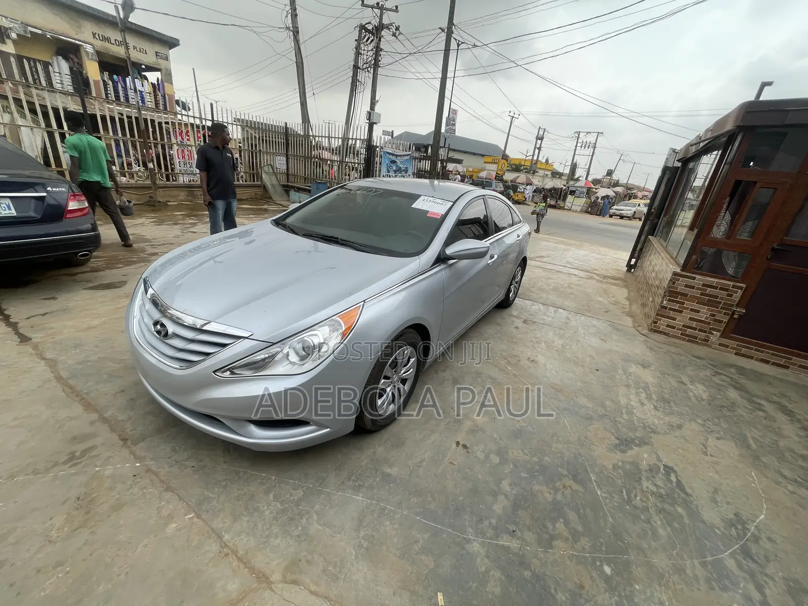 Hyundai Sonata 2010 Silver
