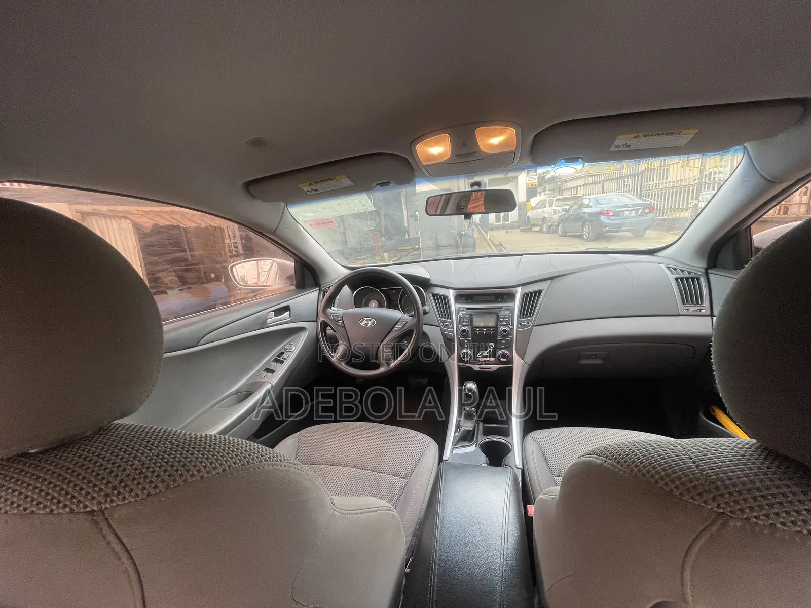 Hyundai Sonata 2010 Silver