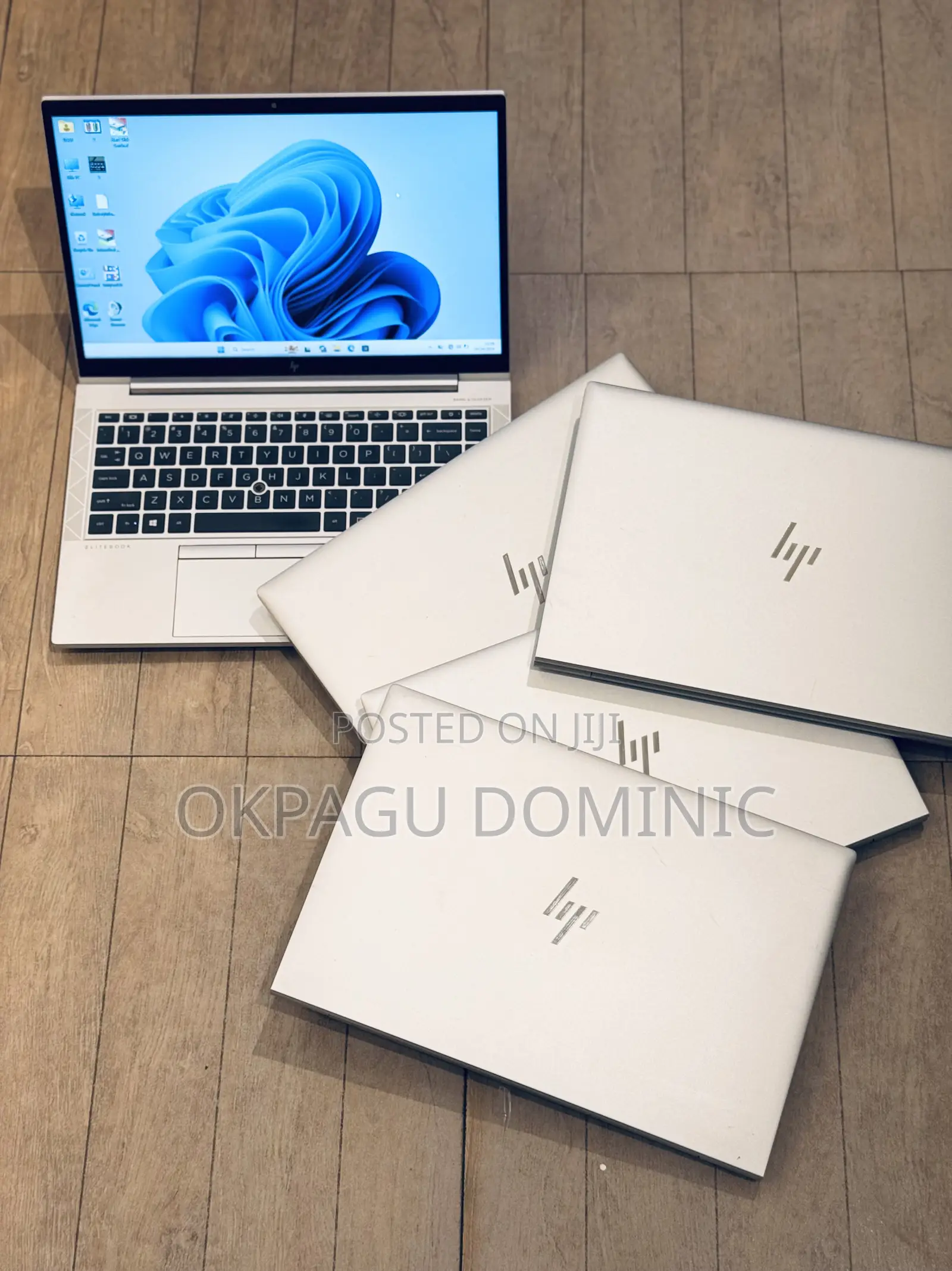 Laptop HP EliteBook 840 G8 16GB Intel Core i5 HDD+SSD 256GB