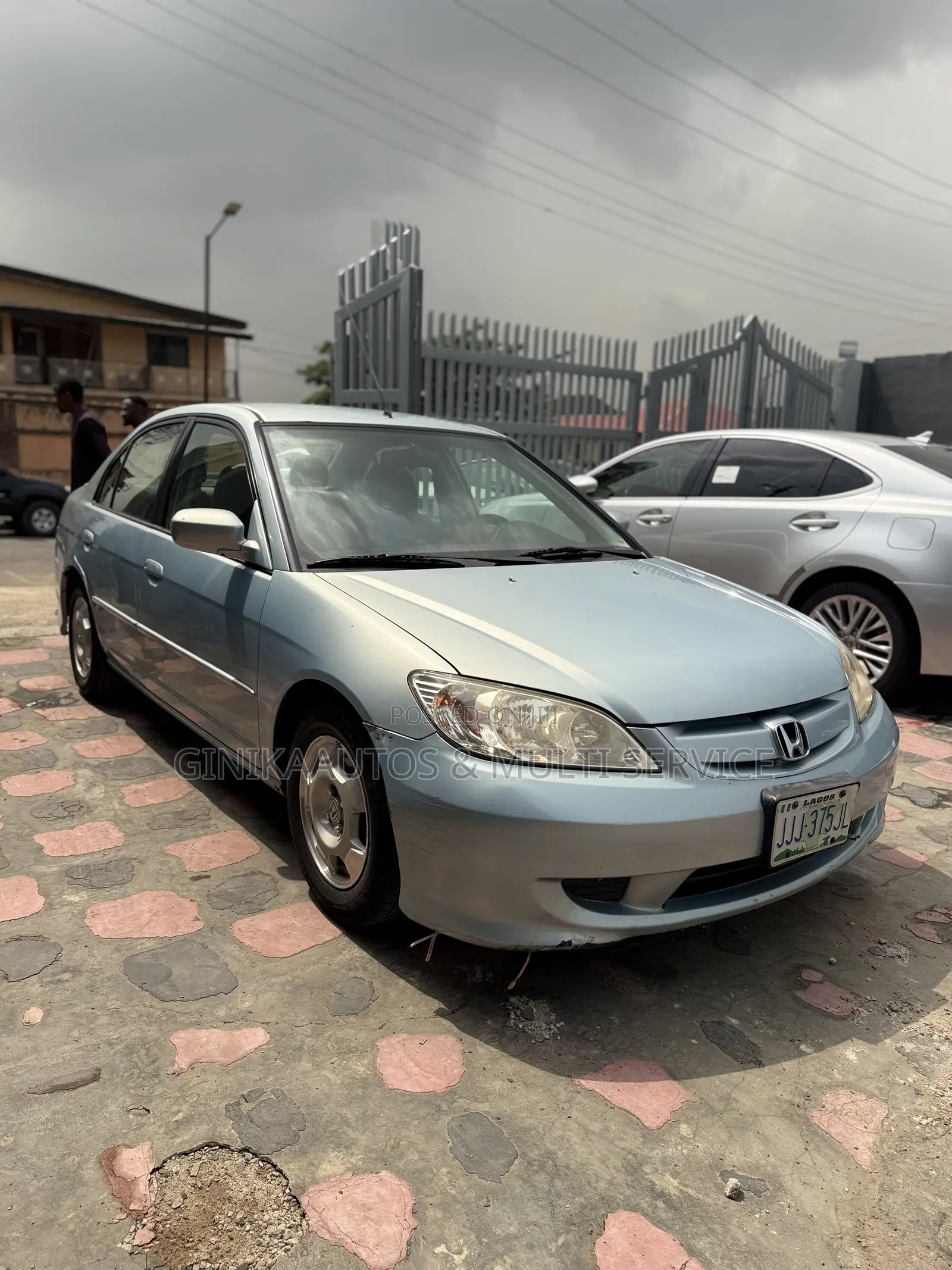Honda Civic Hybrid 2005 Blue