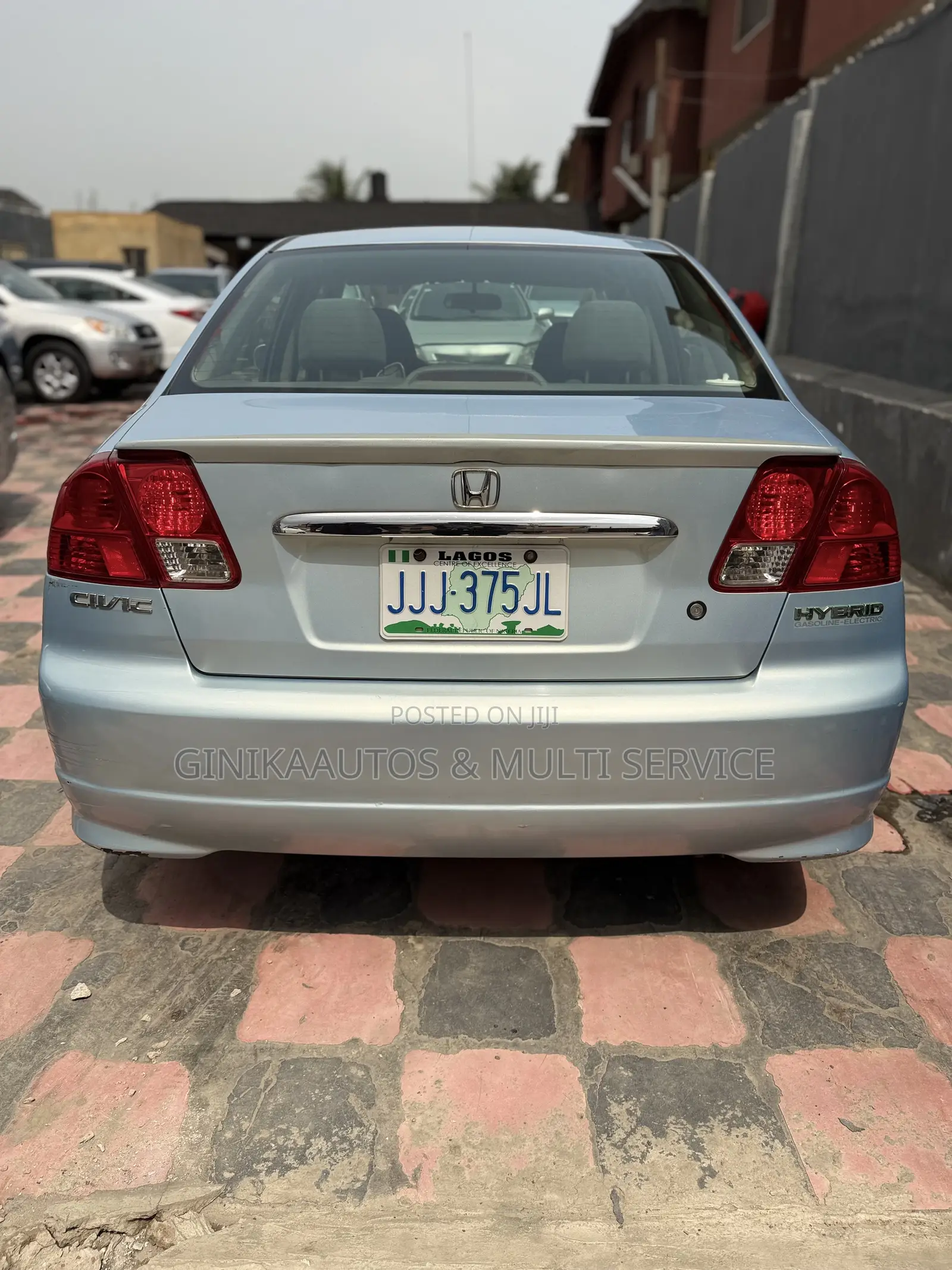 Honda Civic Hybrid 2005 Blue
