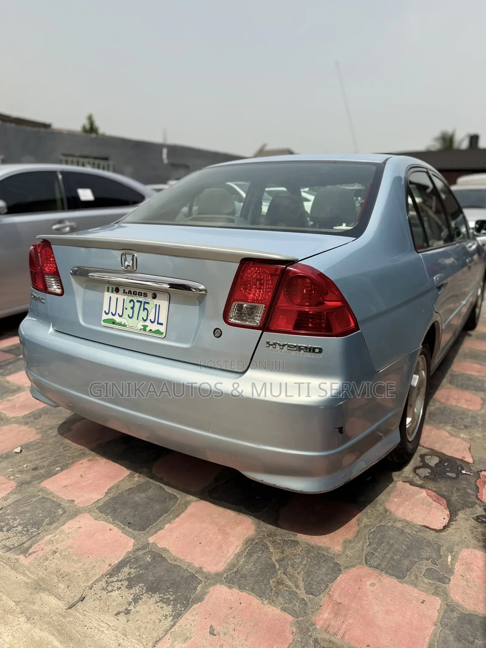 Honda Civic Hybrid 2005 Blue
