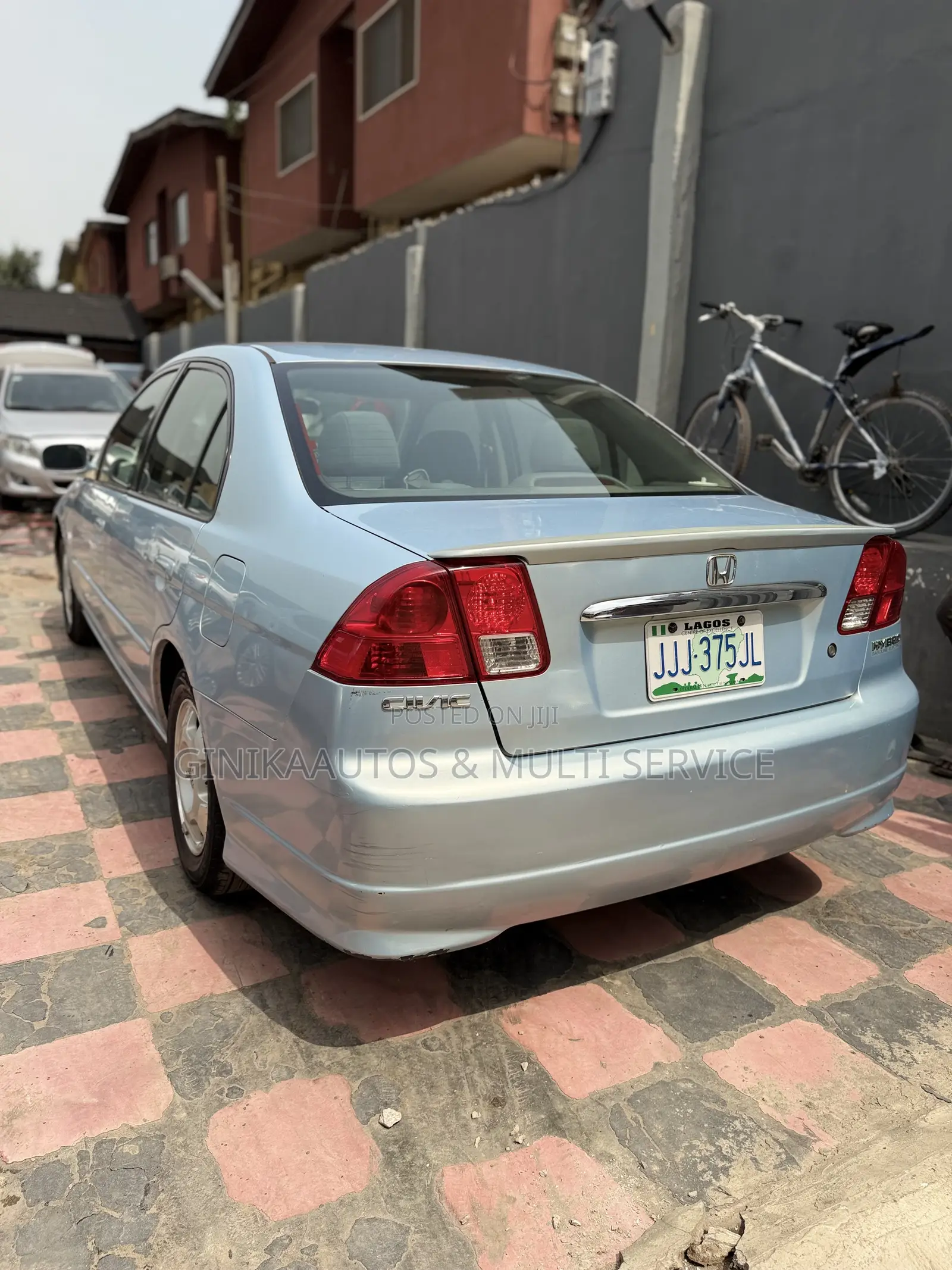 Honda Civic Hybrid 2005 Blue