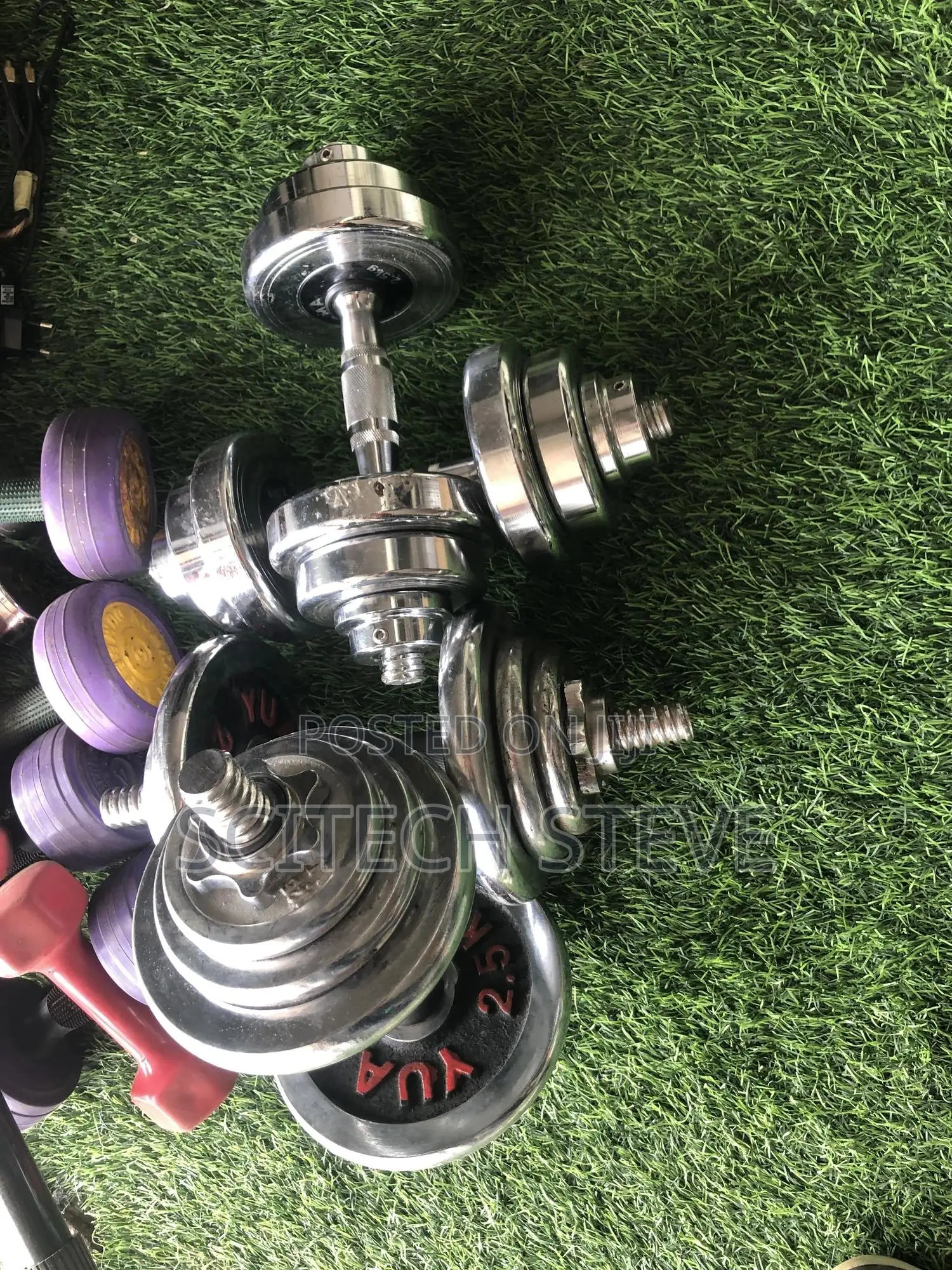 Dumbbells Available At 2900 Per Kg