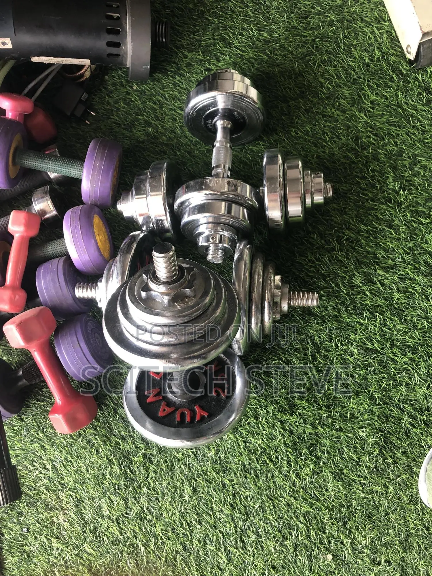 Dumbbells Available At 2900 Per Kg