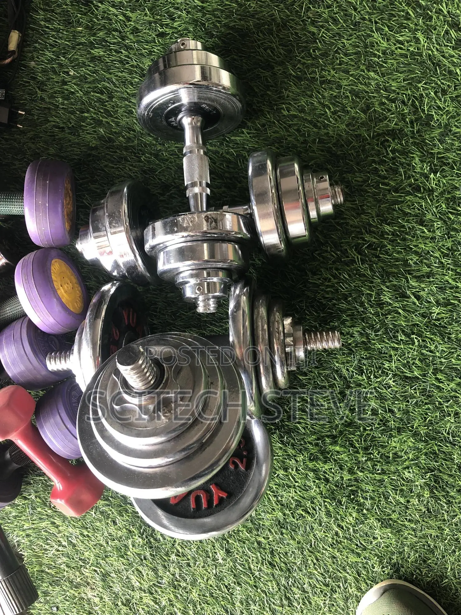 Dumbbells Available At 2900 Per Kg