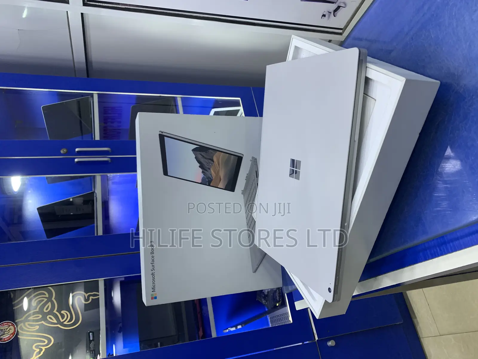 Laptop Microsoft Surface Book 3 8GB Intel Core i5 SSD 256GB