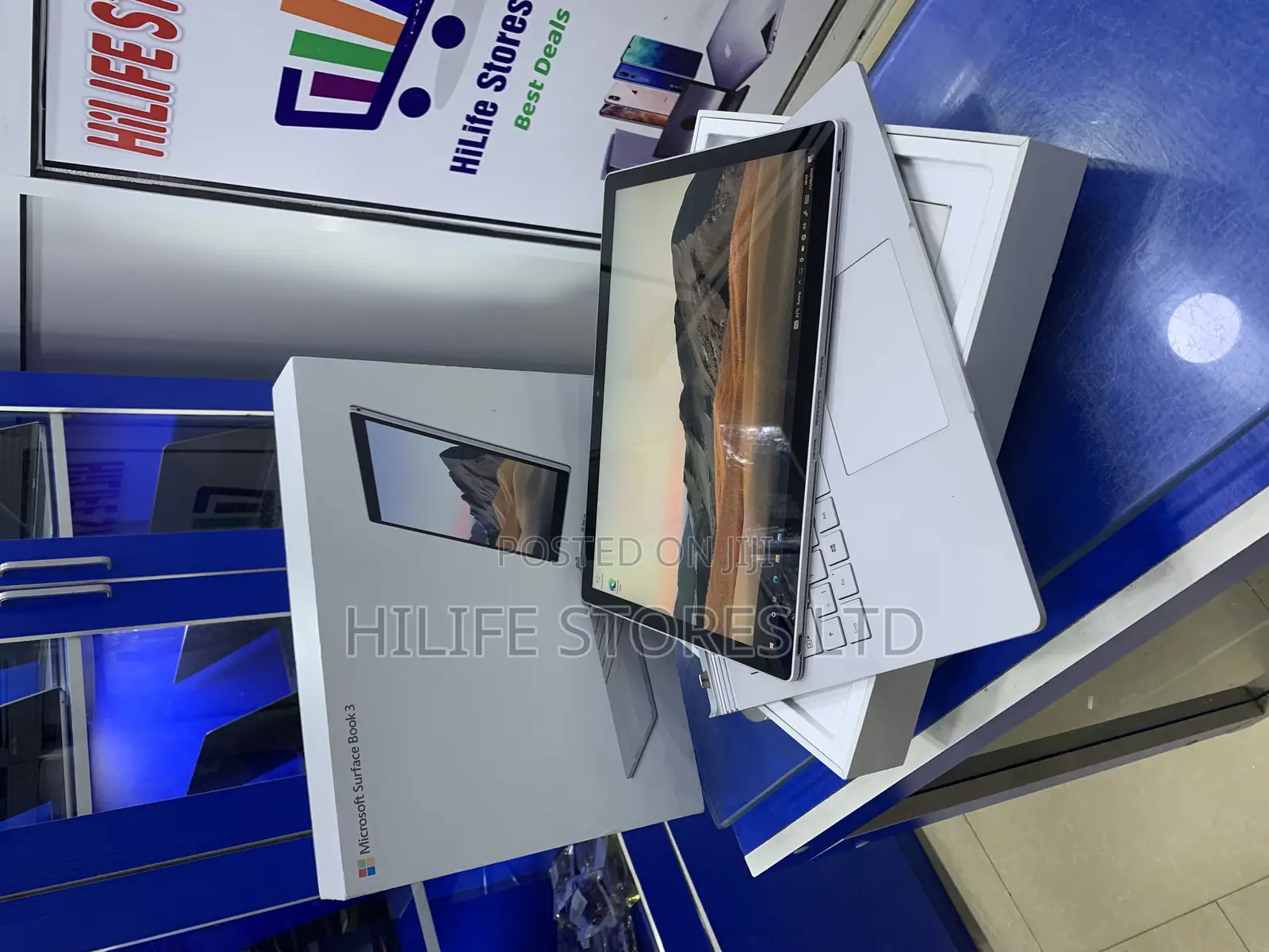Laptop Microsoft Surface Book 3 8GB Intel Core i5 SSD 256GB
