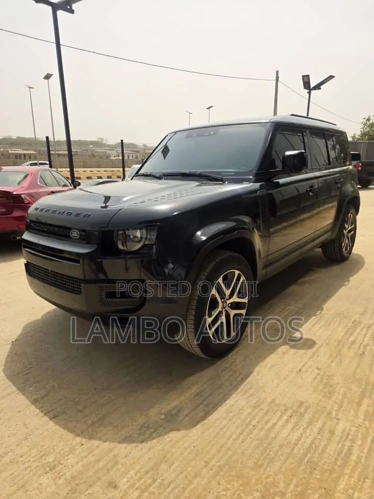 Land Rover Defender 2021 Black