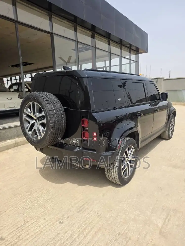 Land Rover Defender 2021 Black