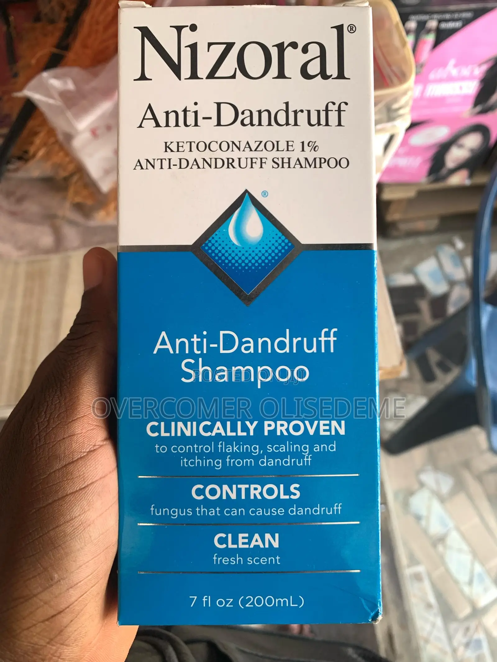Nizoral Dandruff Shampoo