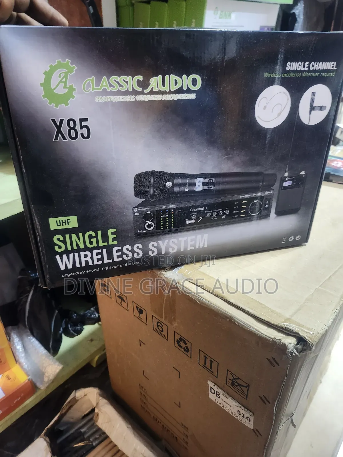 Classic Audio Microphone
