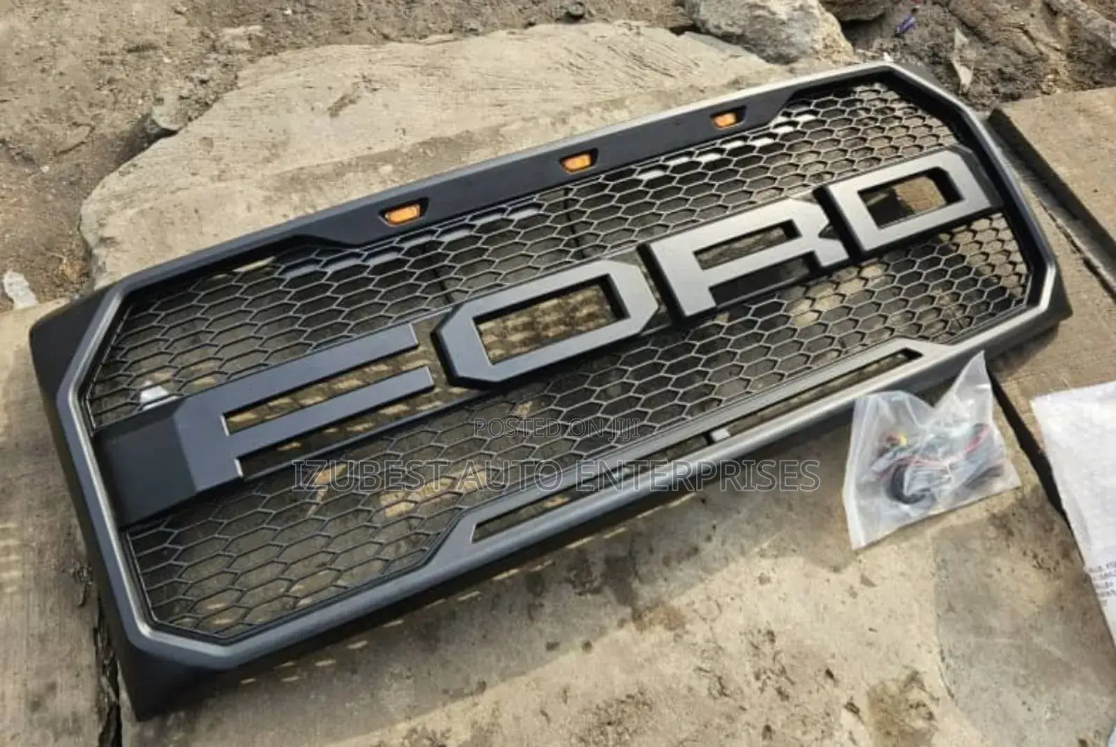 Front Grille Ford F-150