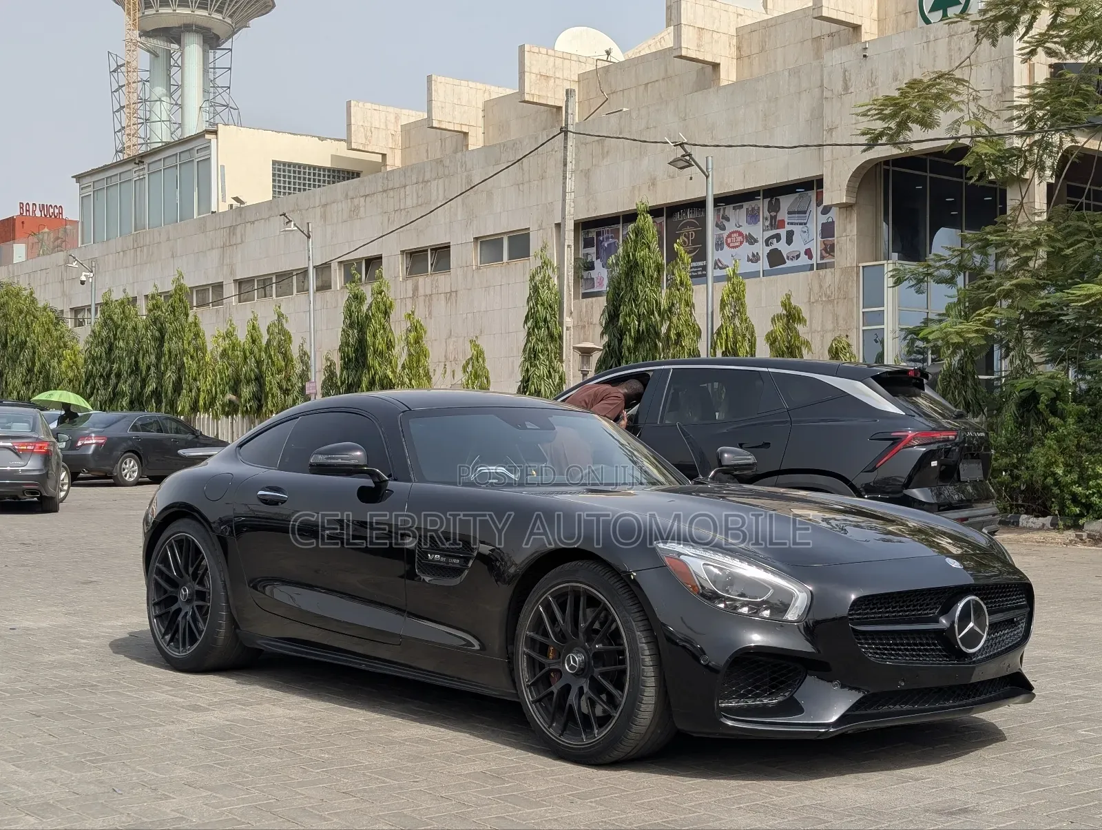 Mercedes-Benz AMG GT 2022 Black