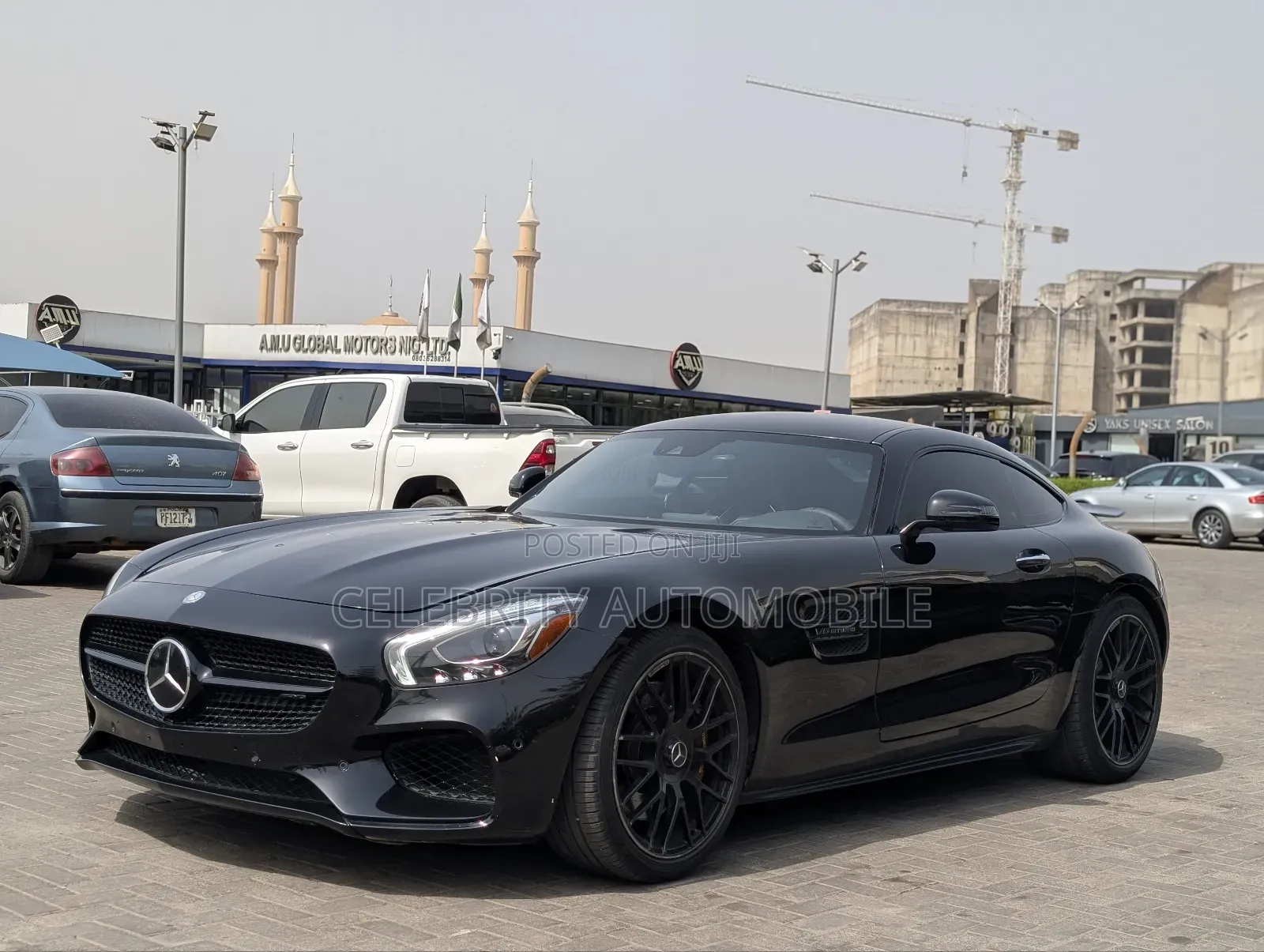 Mercedes-Benz AMG GT 2022 Black