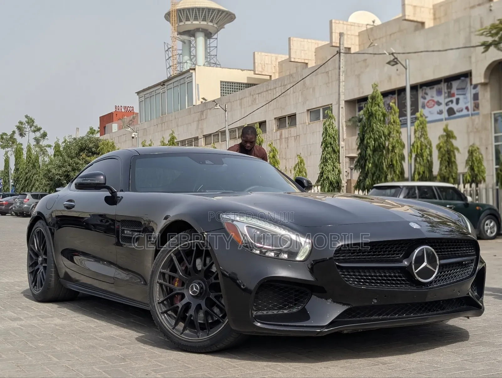 Mercedes-Benz AMG GT 2022 Black