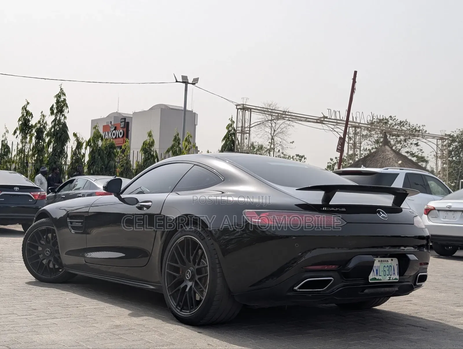 Mercedes-Benz AMG GT 2022 Black