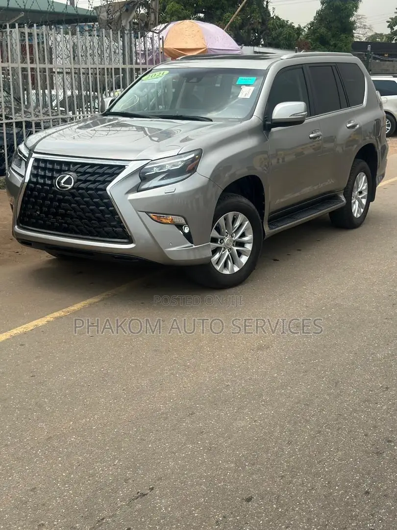 Lexus GX 460 2021 Gold