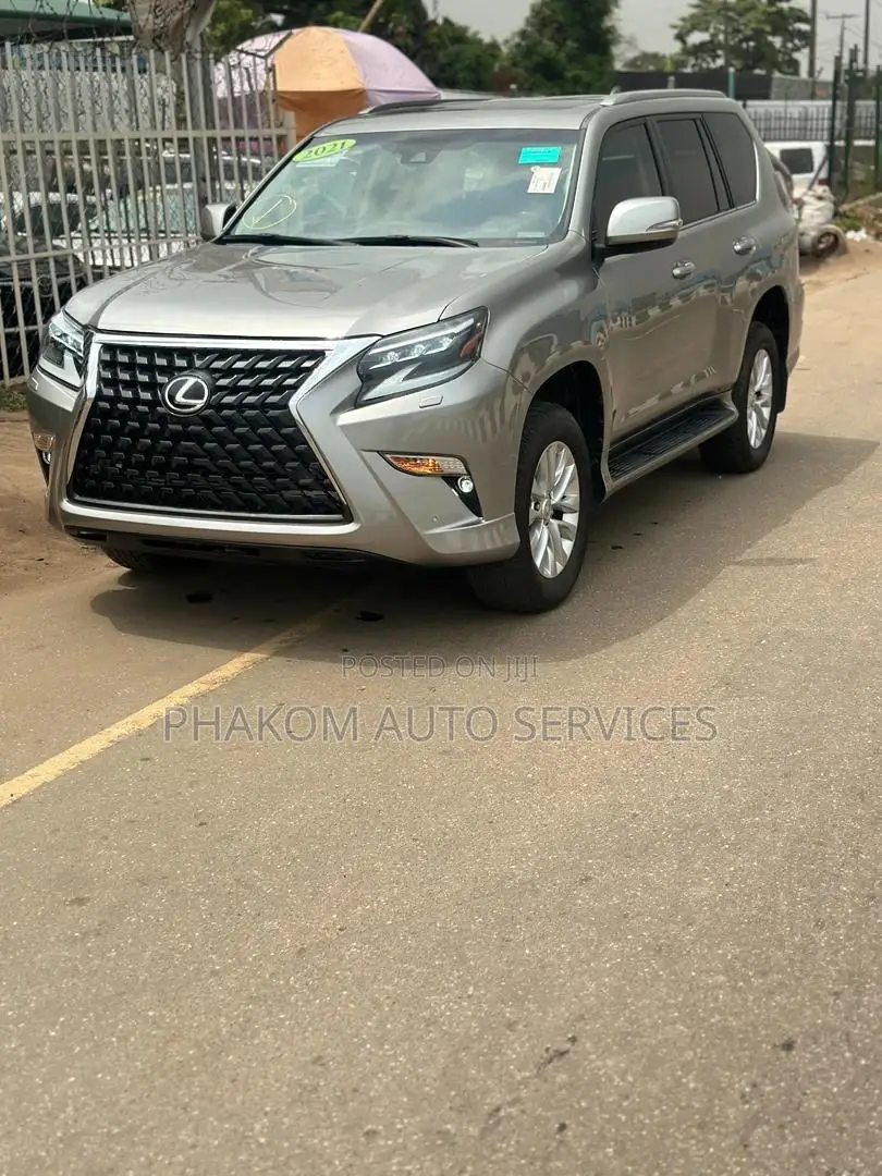 Lexus GX 460 2021 Gold