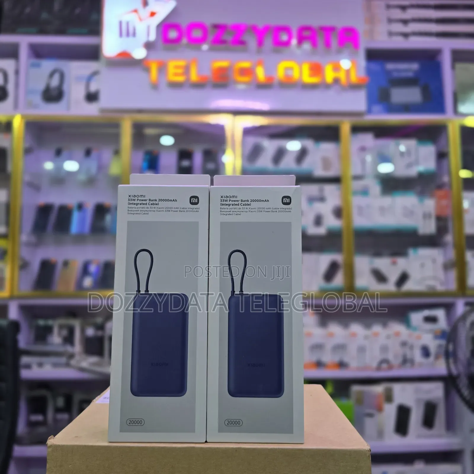 Xiaomi 33w Powerbank 20000mah (Integrated Cable)