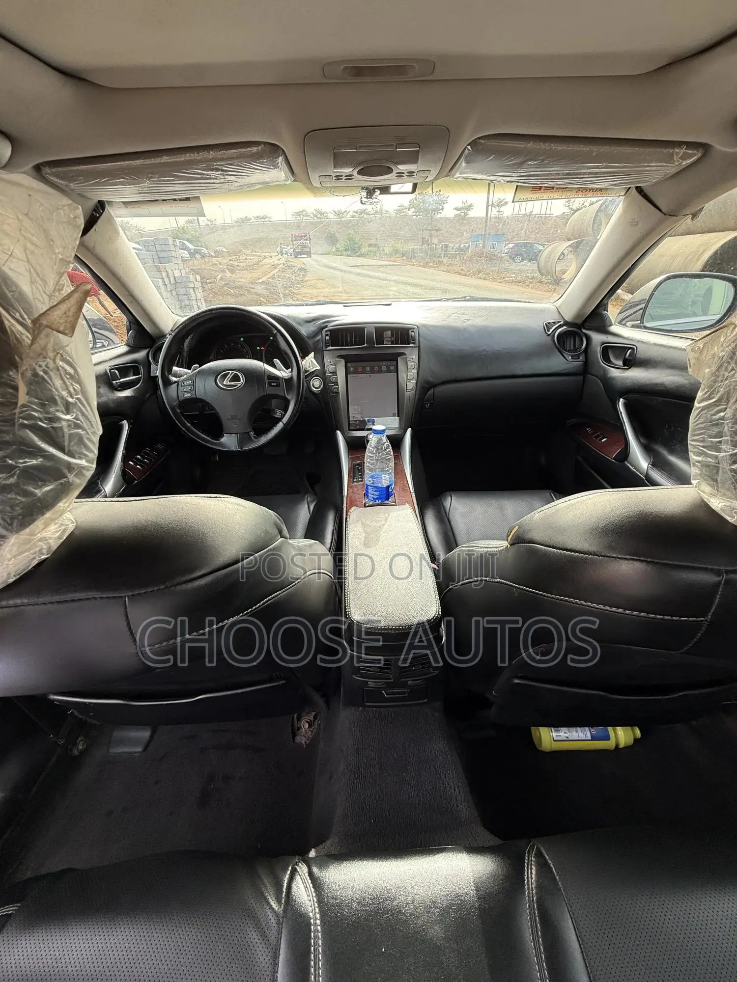 Lexus IS 250 2008 Blue