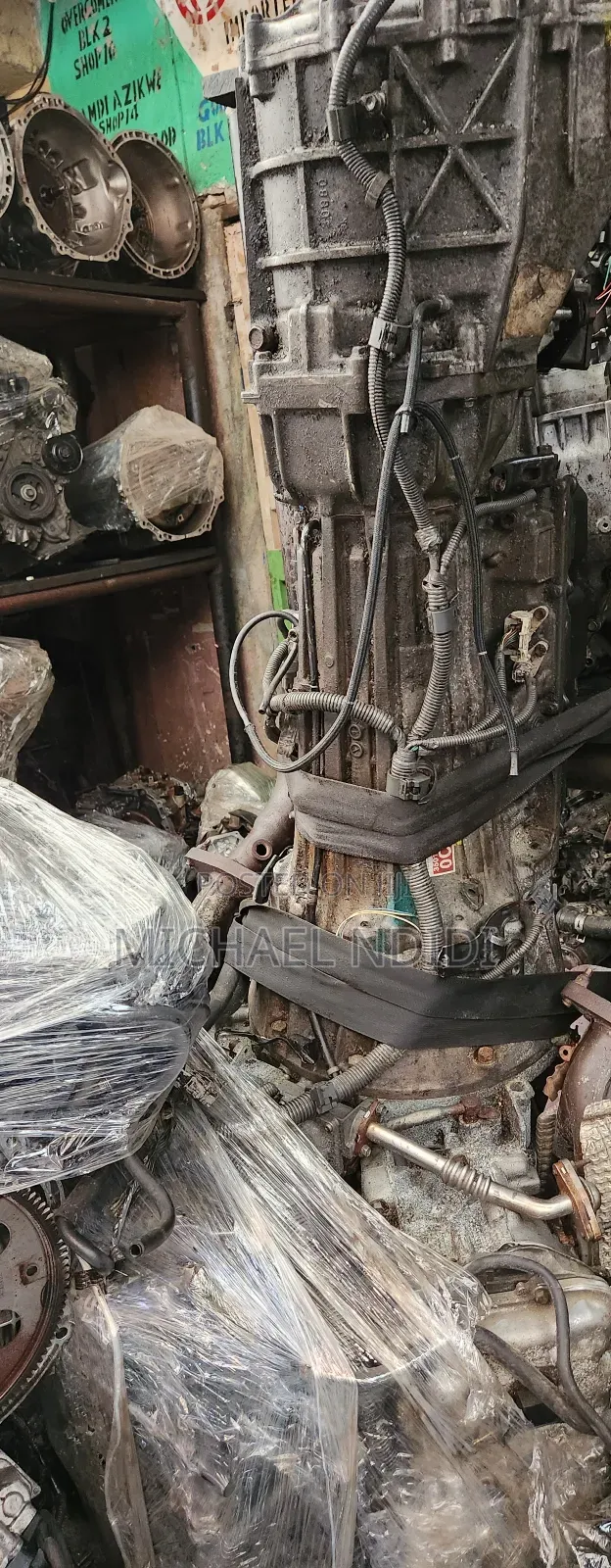 Toyoa 3ur Engine