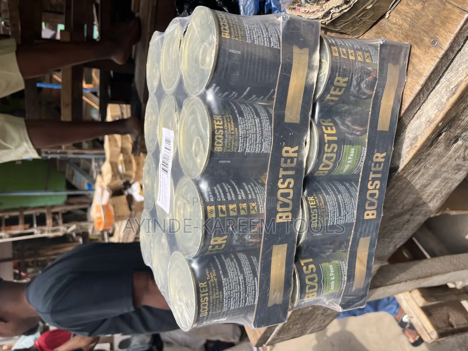 Booster Can Food or Wet Food for Dogs (12pcs)