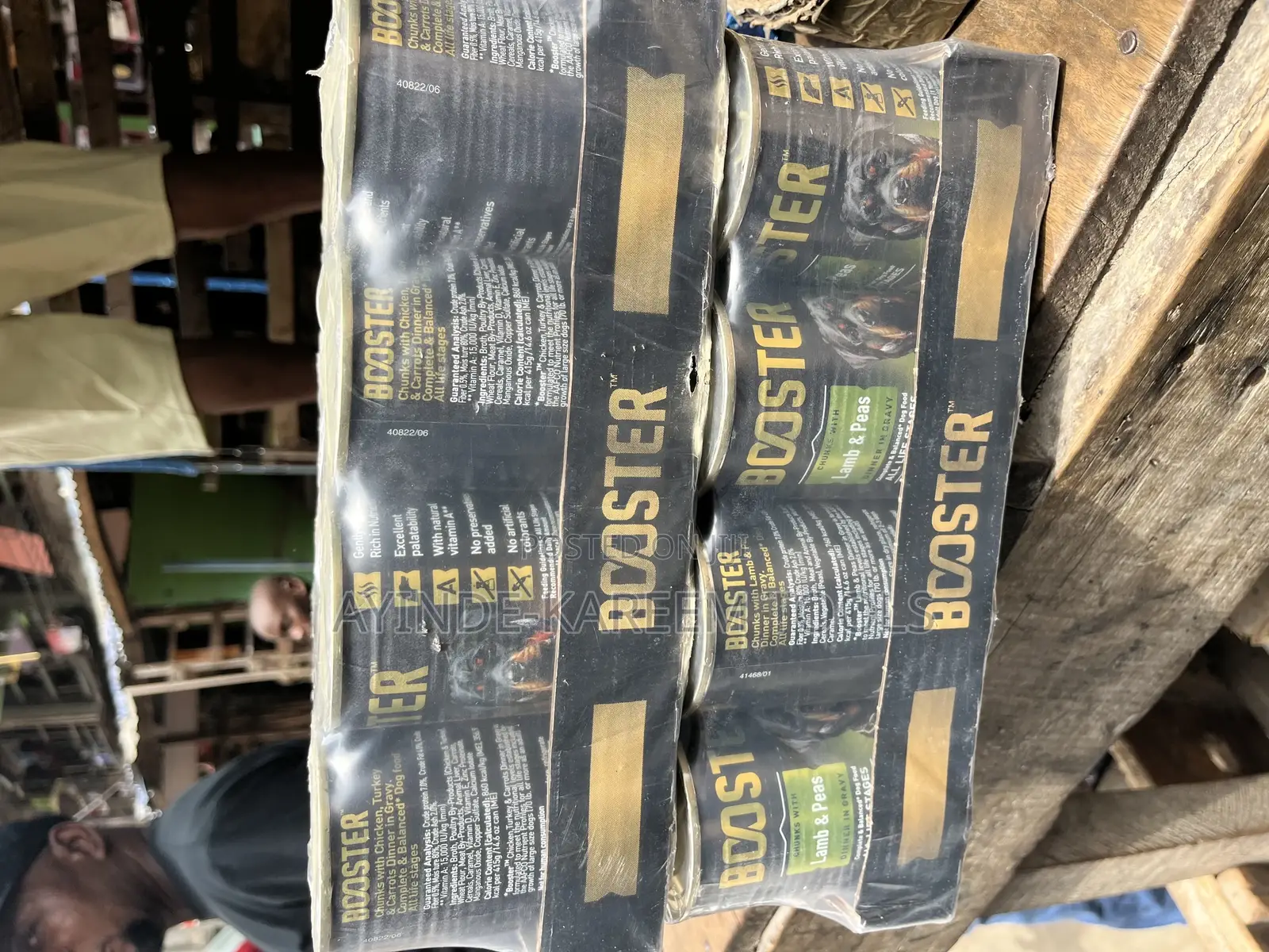 Booster Can Food or Wet Food for Dogs (12pcs)