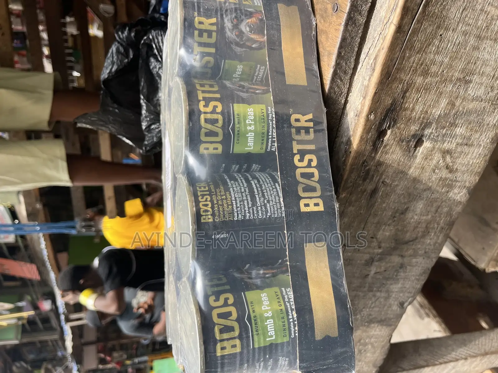 Booster Can Food or Wet Food for Dogs (12pcs)