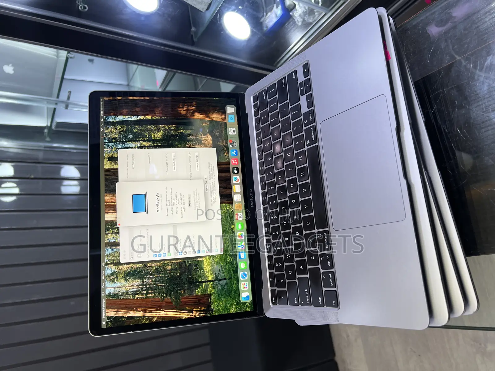 Laptop Apple MacBook Pro 2018 16GB Intel Core i7 SSD 1T