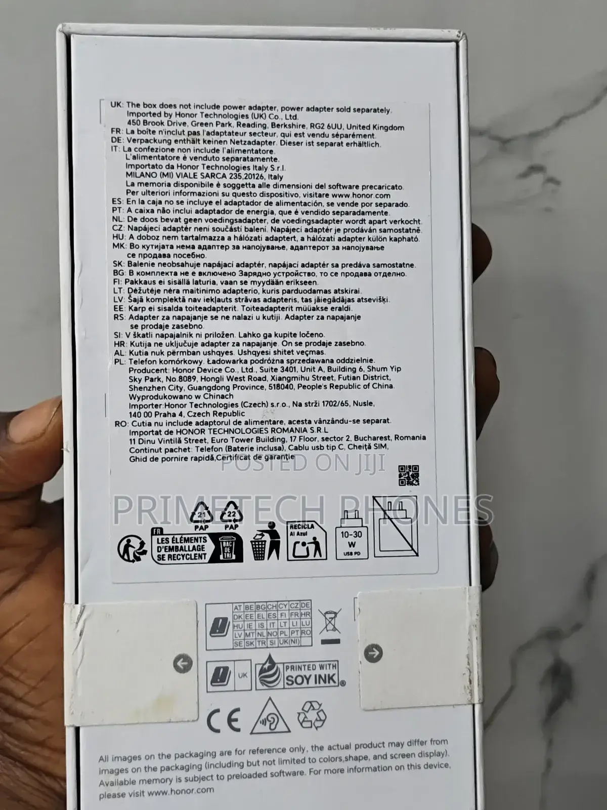 New Honor X8c 256 GB Green