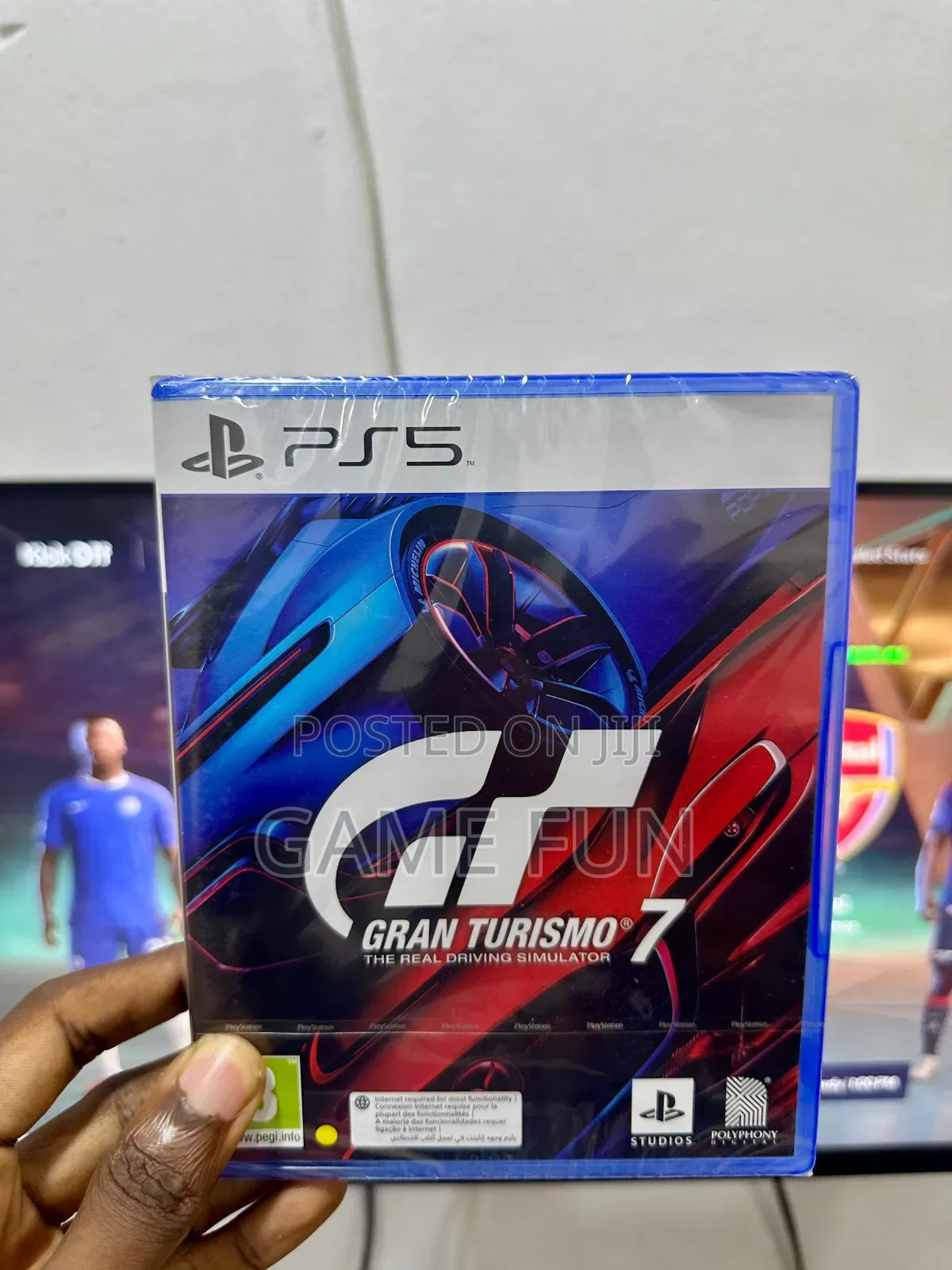 Grand Turismo 7 Ps5 Cd