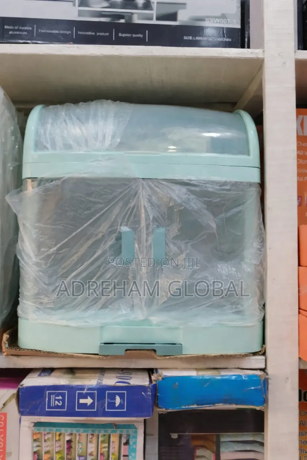 Kitchen Cupboard Plate Rack