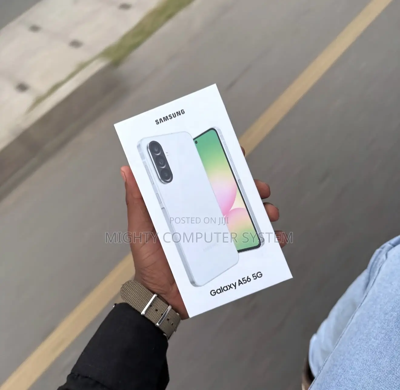 Samsung Galaxy A56 256 GB Green