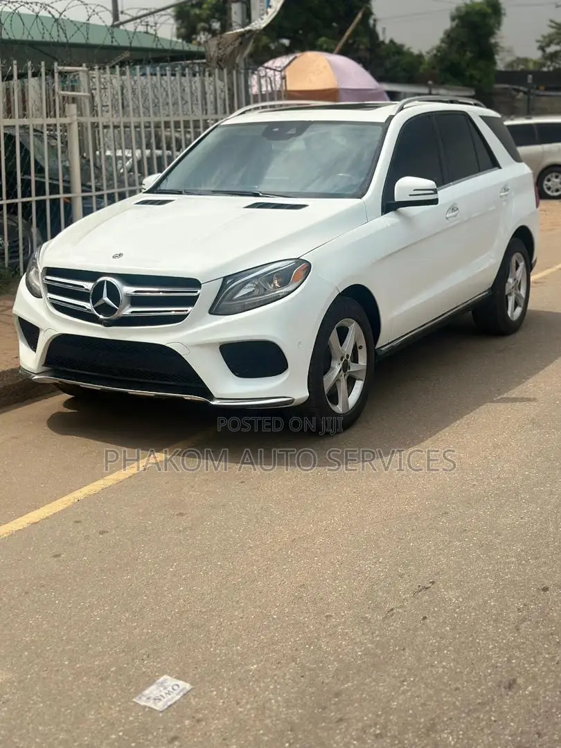 Mercedes-Benz GLE-Class GLE 350 2018 White