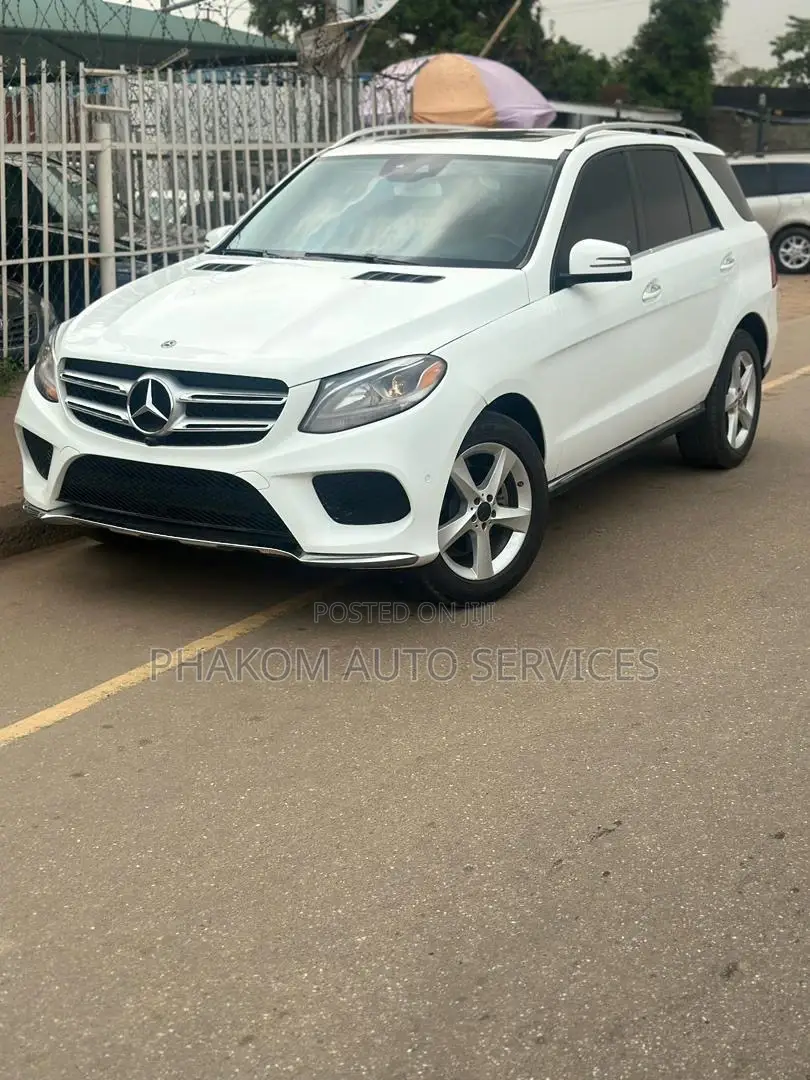 Mercedes-Benz GLE-Class GLE 350 2018 White