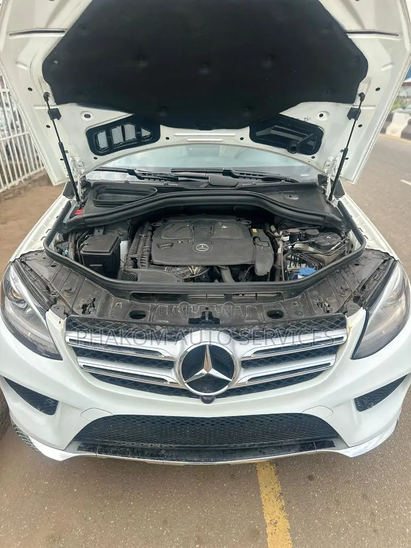 Mercedes-Benz GLE-Class GLE 350 2018 White