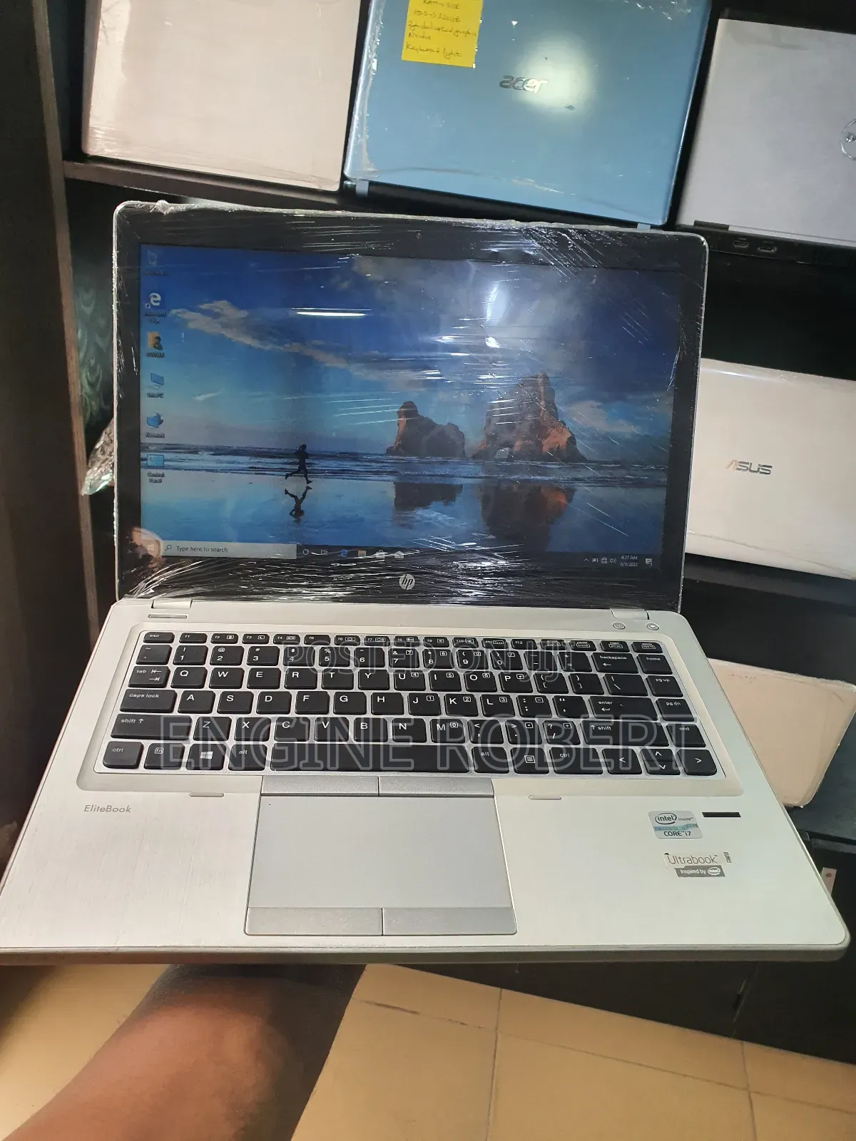 Laptop HP EliteBook Folio 9480M 8GB Intel Core i7 HDD 500GB