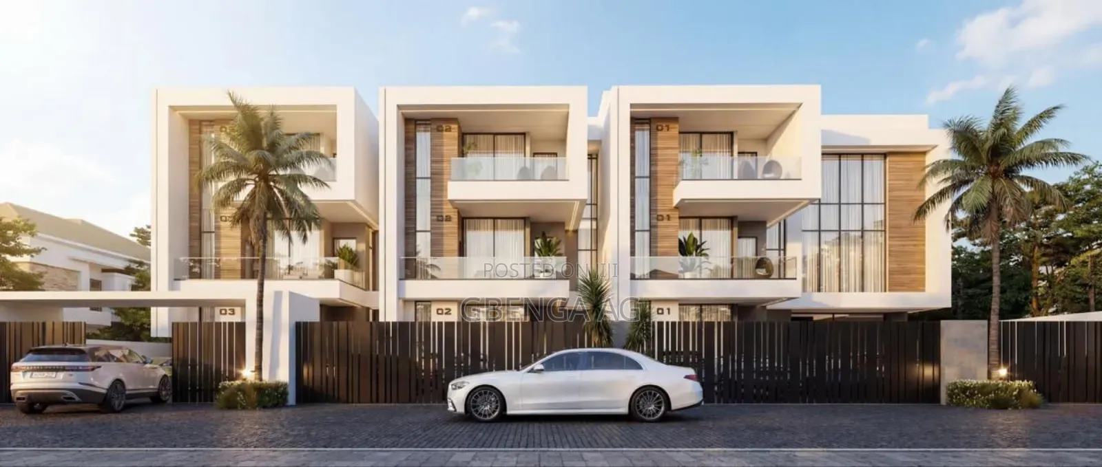 2bdrm Apartment in Chevron for sale