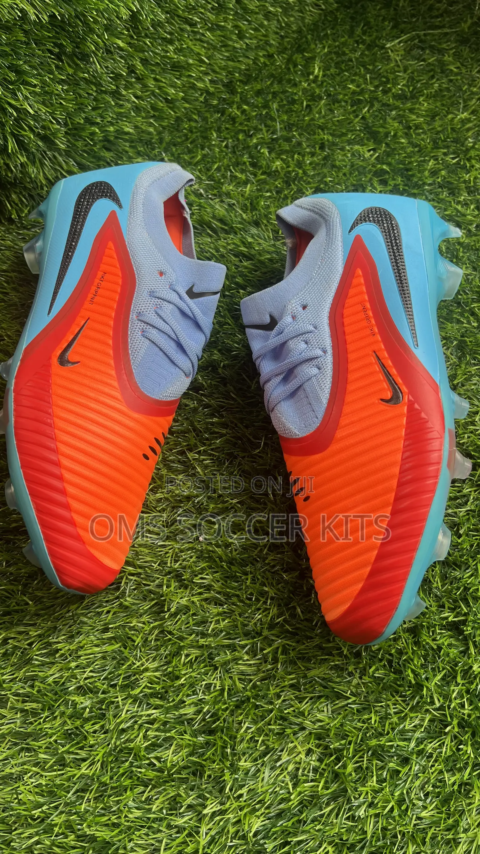 Nike Phantom Gx Elite Fg Red (Size 45)