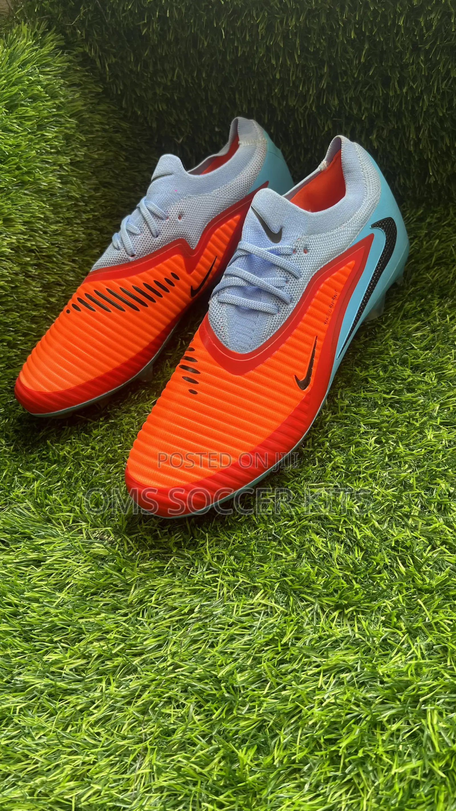 Nike Phantom Gx Elite Fg Red (Size 45)