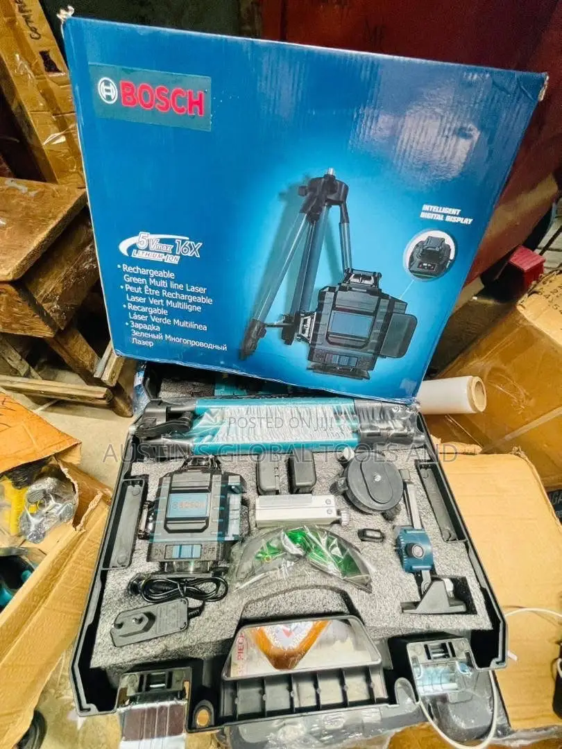 Bosch 5vmax 16x Lithium-Ion Rechargeable Original