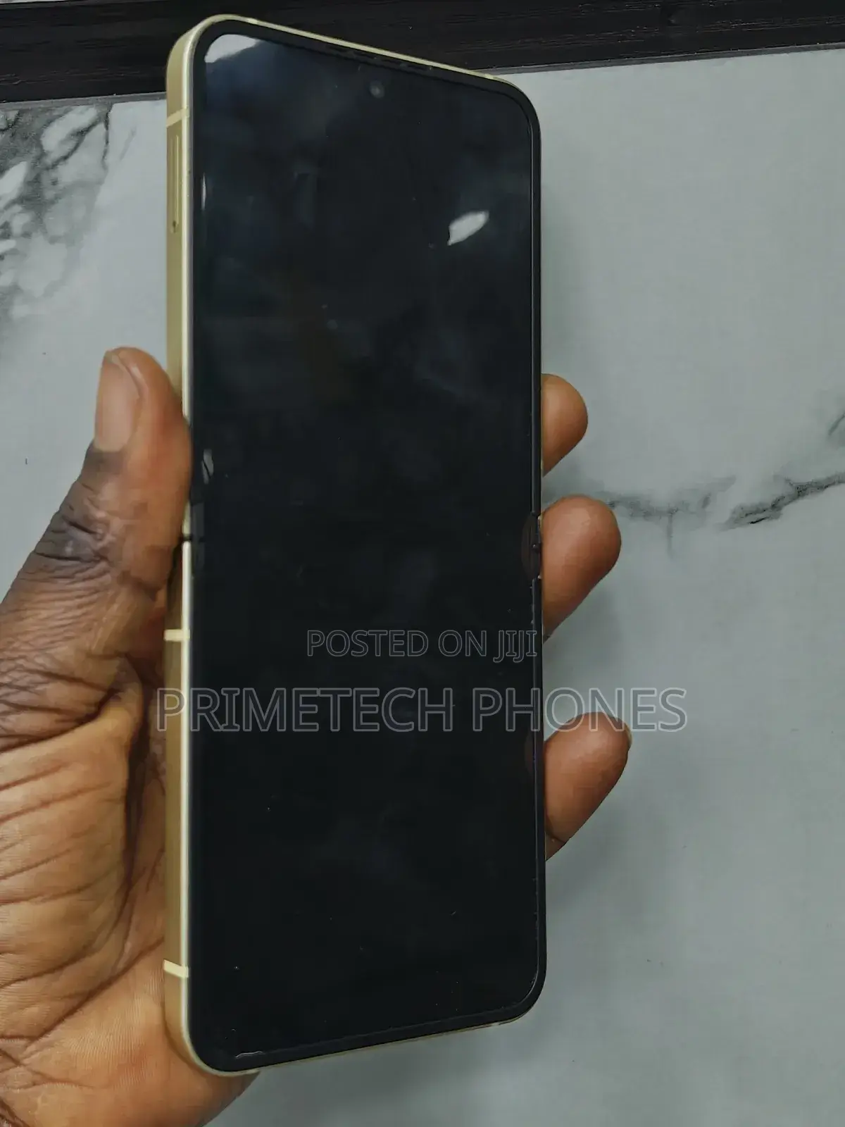 Samsung Galaxy Z Flip6 256 GB Yellow