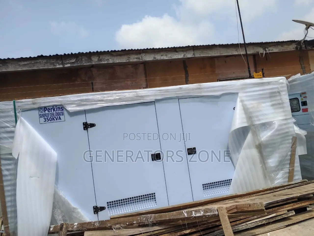 350kva Industrial Diesel Generator Configuration