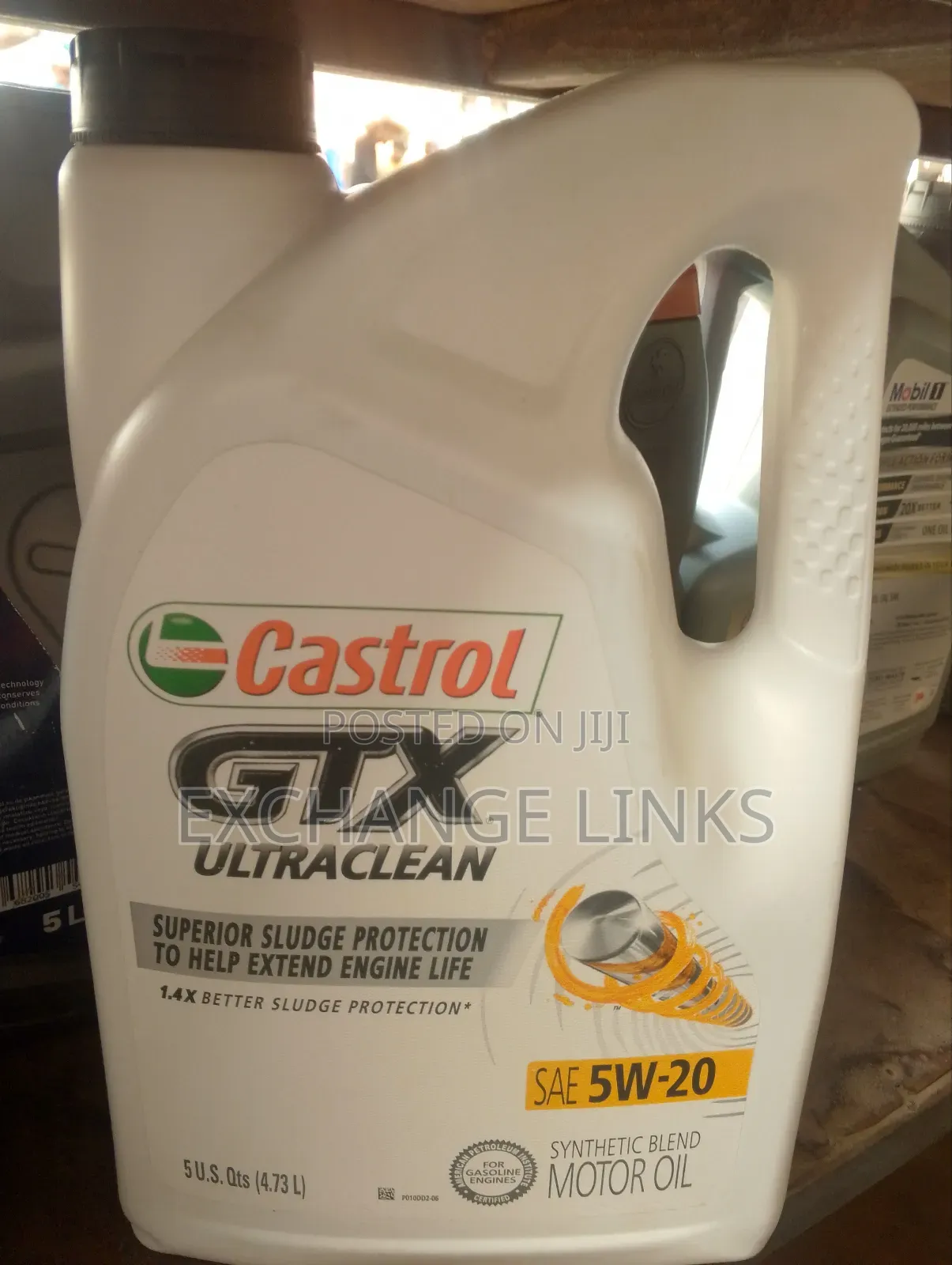 Castrol GTX Ultraclean 5w-20 5l