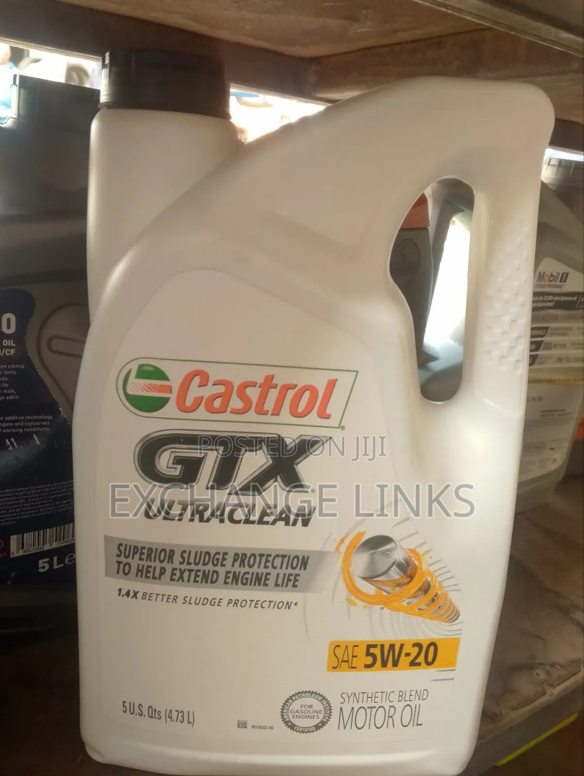 Castrol GTX Ultraclean 5w-20 5l