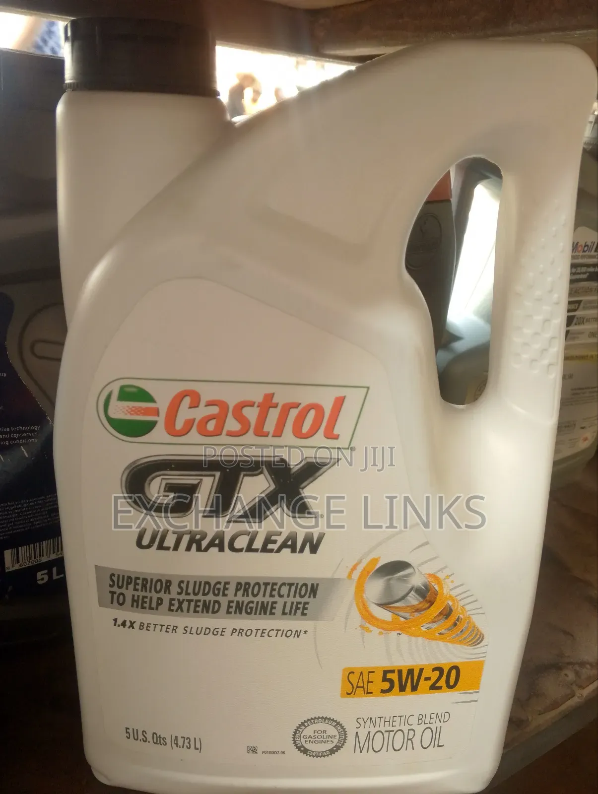 Castrol GTX Ultraclean 5w-20 5l