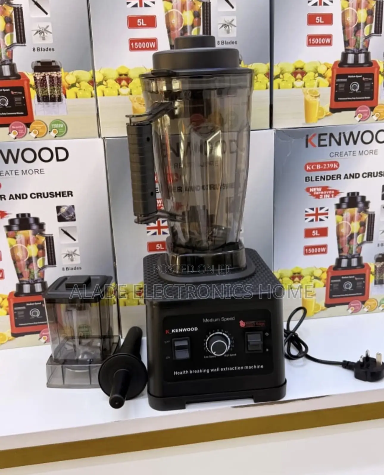 Original Kenwood Blender and Grinder. 4ltrs”” 2yrs Waranty
